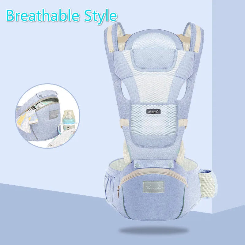Comfortable multi-position baby carrier