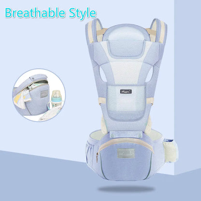 Comfortable multi-position baby carrier