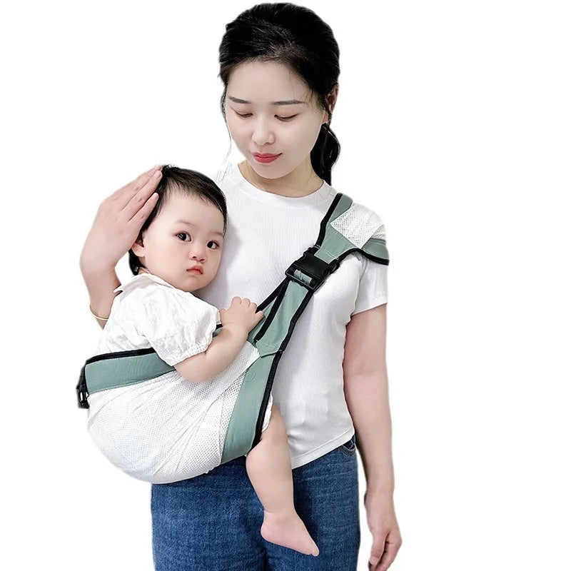 Comfortable baby carrier