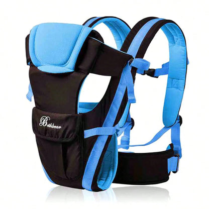 Ultra-Comfortable Multi-Position Baby Carrier