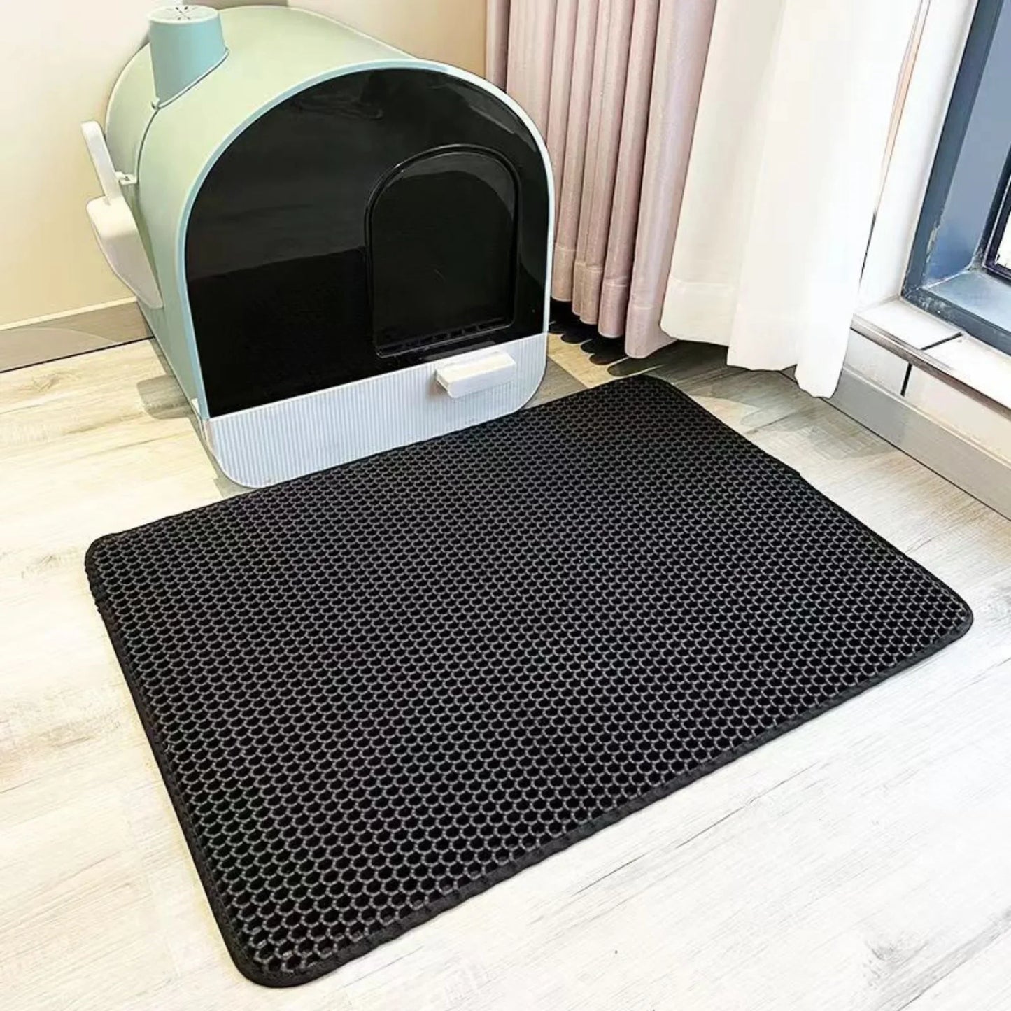 Tapis de litière récupérateur