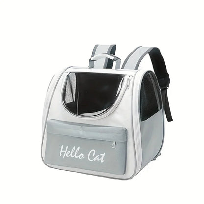 Sac de transport confortable pour chat