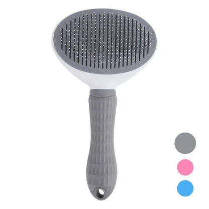 Brosse de toilettage professionnelle – Retrait des poils en un clic.