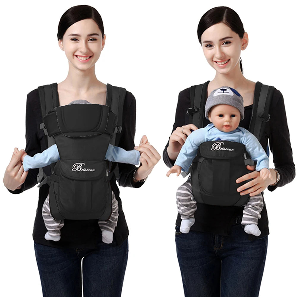 Ultra-Comfortable Multi-Position Baby Carrier