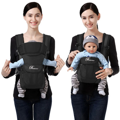 Ultra-Comfortable Multi-Position Baby Carrier