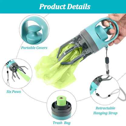 Ramasse-crottes portable "Zero Contact"