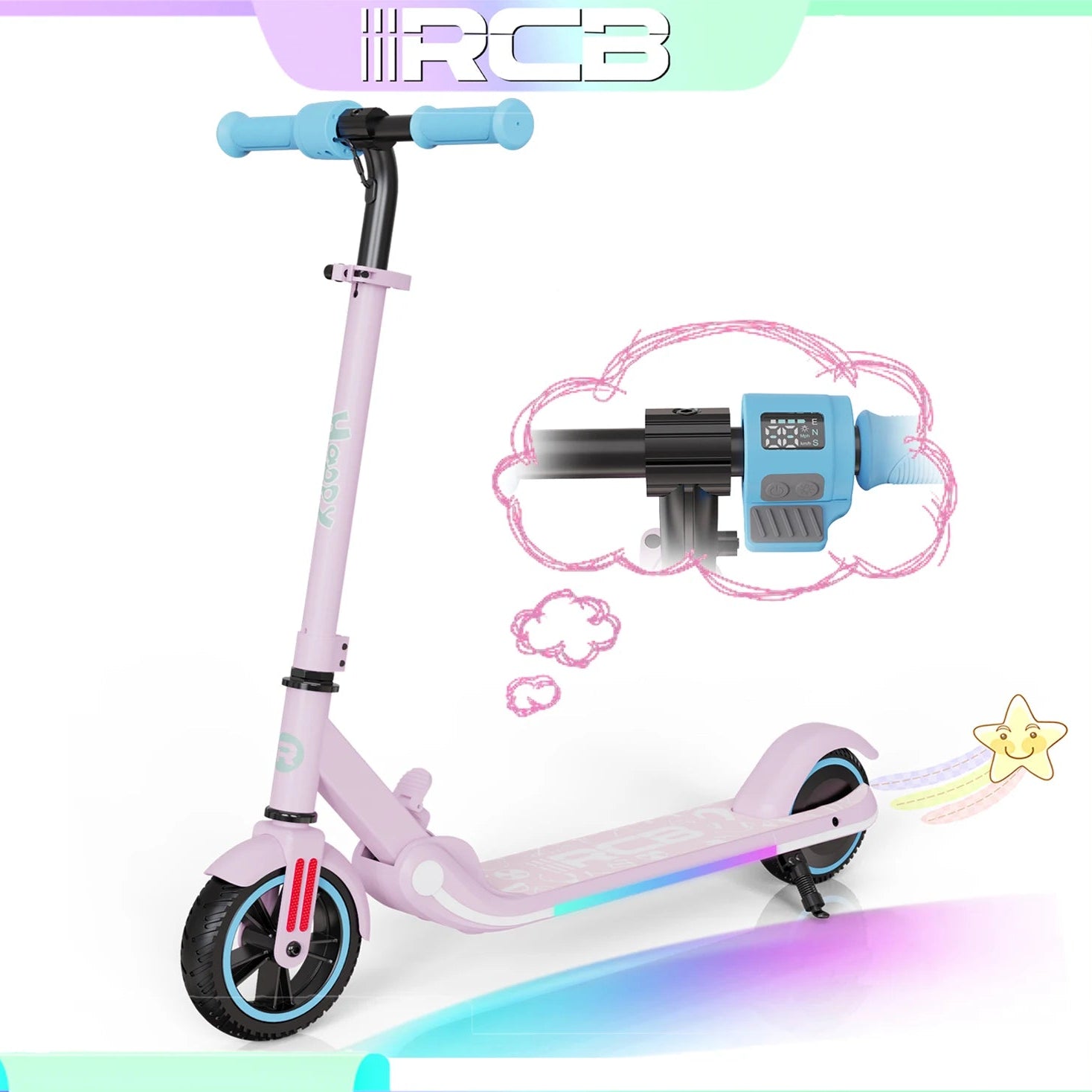 Trottinette électrique RCB R11