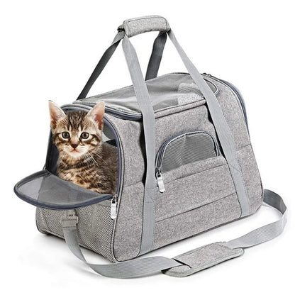 Sac de transport confortable pour animaux de compagnie