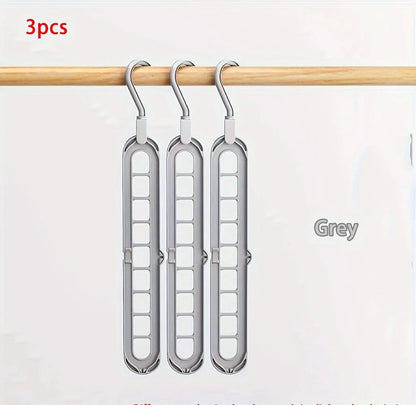 Cintre de rangement pliable pour vêtements