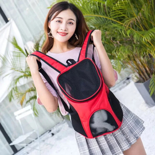 Sac de transport respirant pour animaux de compagnie